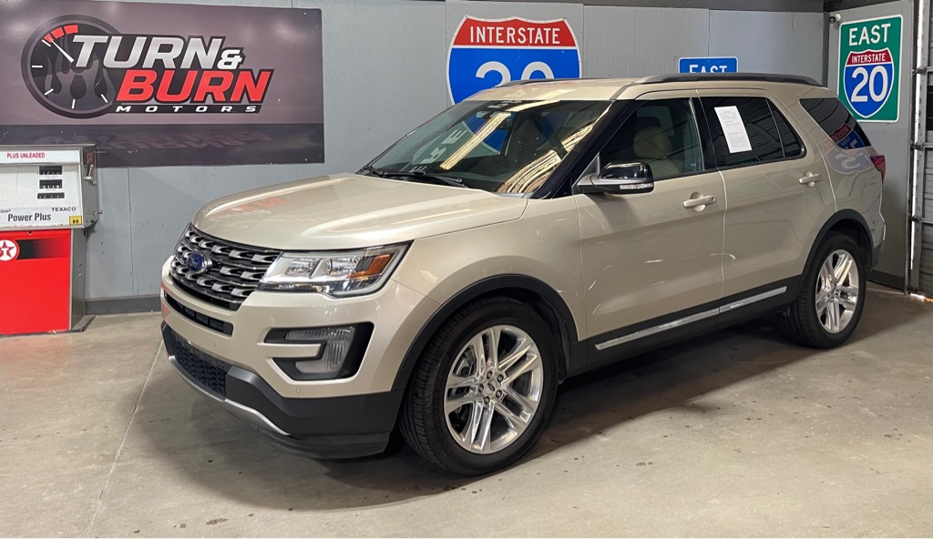 2017 FORD EXPLORER XLT