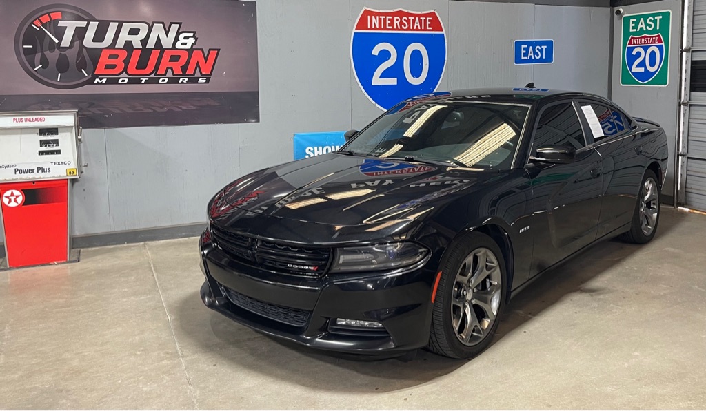 2016 DODGE CHARGER R/T