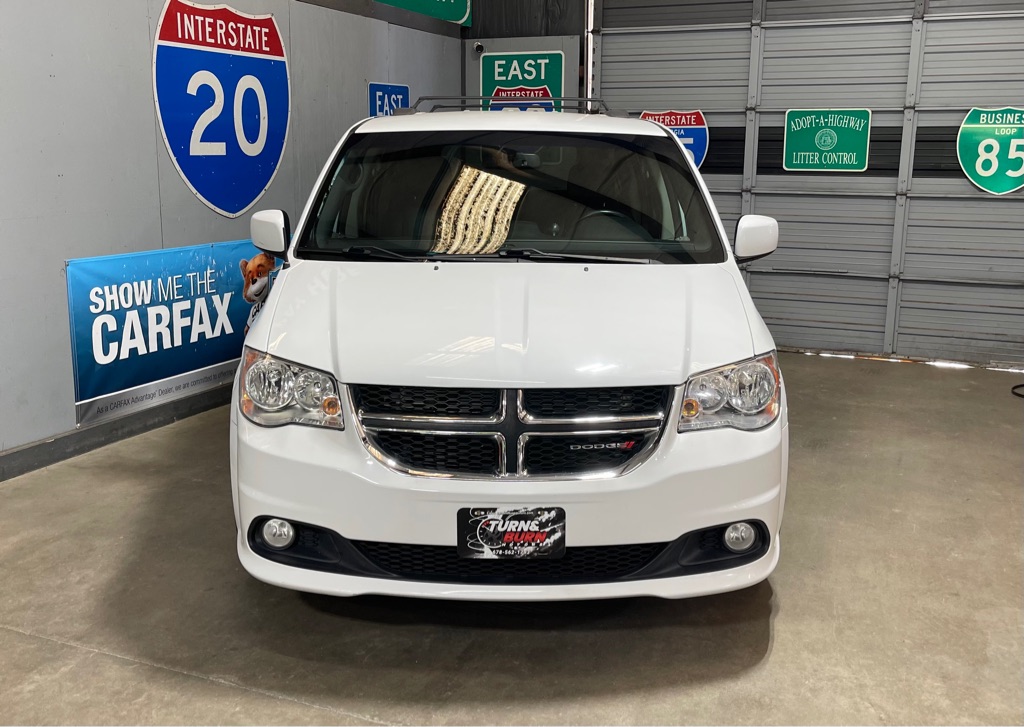 2018 DODGE GRAND CARAVAN SXT