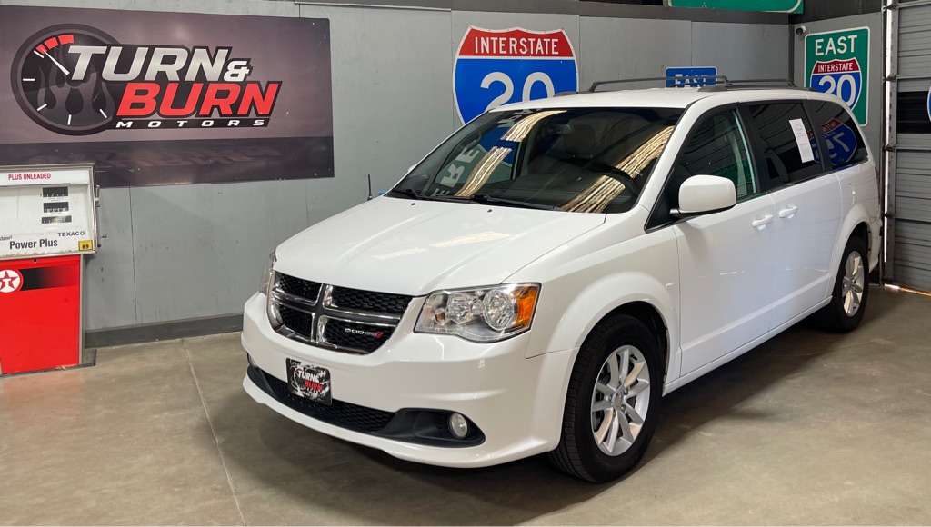 2018 DODGE GRAND CARAVAN SXT