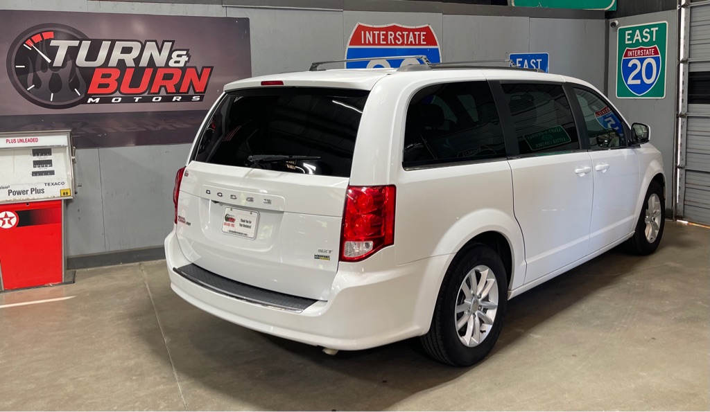 2018 DODGE GRAND CARAVAN SXT
