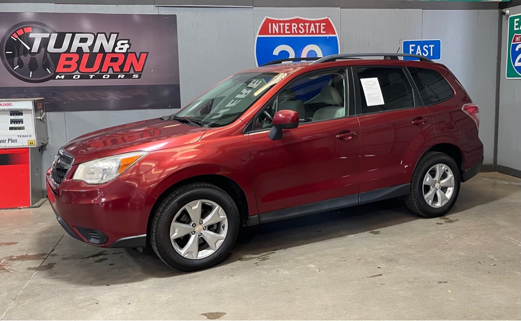 2014 SUBARU FORESTER 2.5I PREMIUM