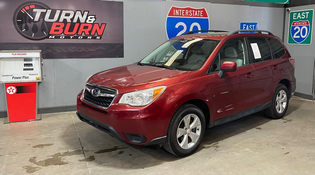 2014 SUBARU FORESTER 2.5I PREMIUM