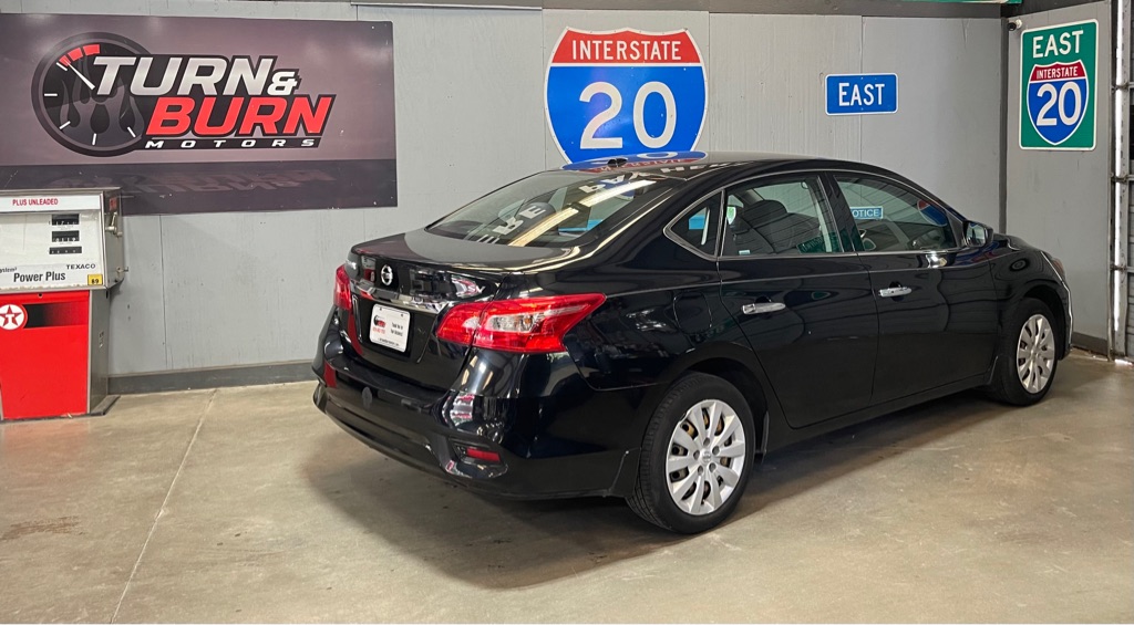 2017 NISSAN SENTRA S
