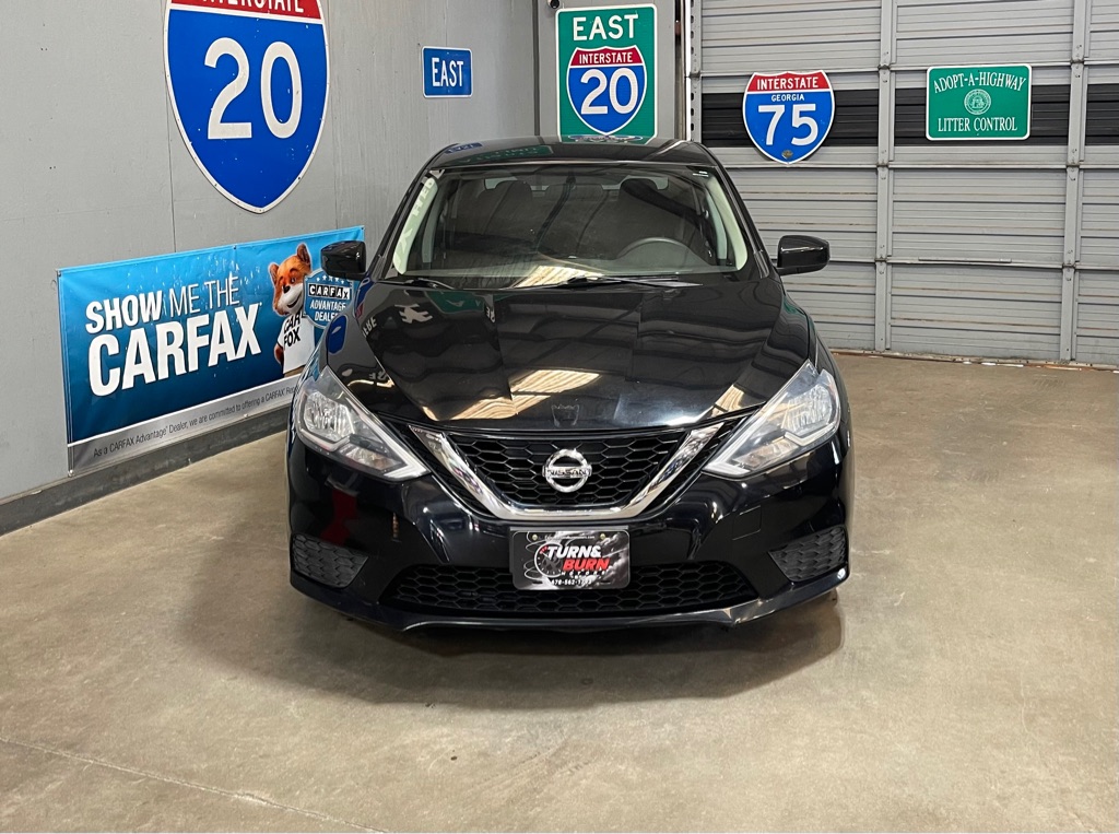2017 NISSAN SENTRA S