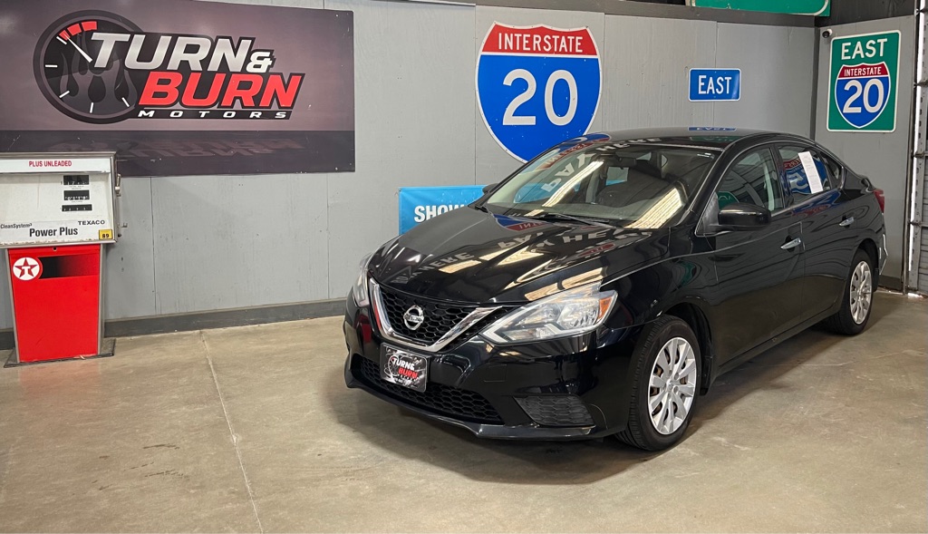 2017 NISSAN SENTRA S