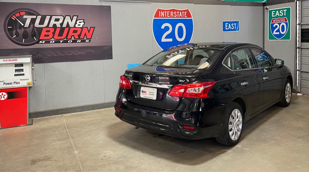 2017 NISSAN SENTRA S