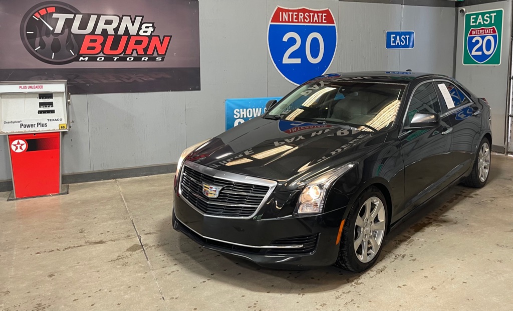 2015 CADILLAC ATS 2.5L