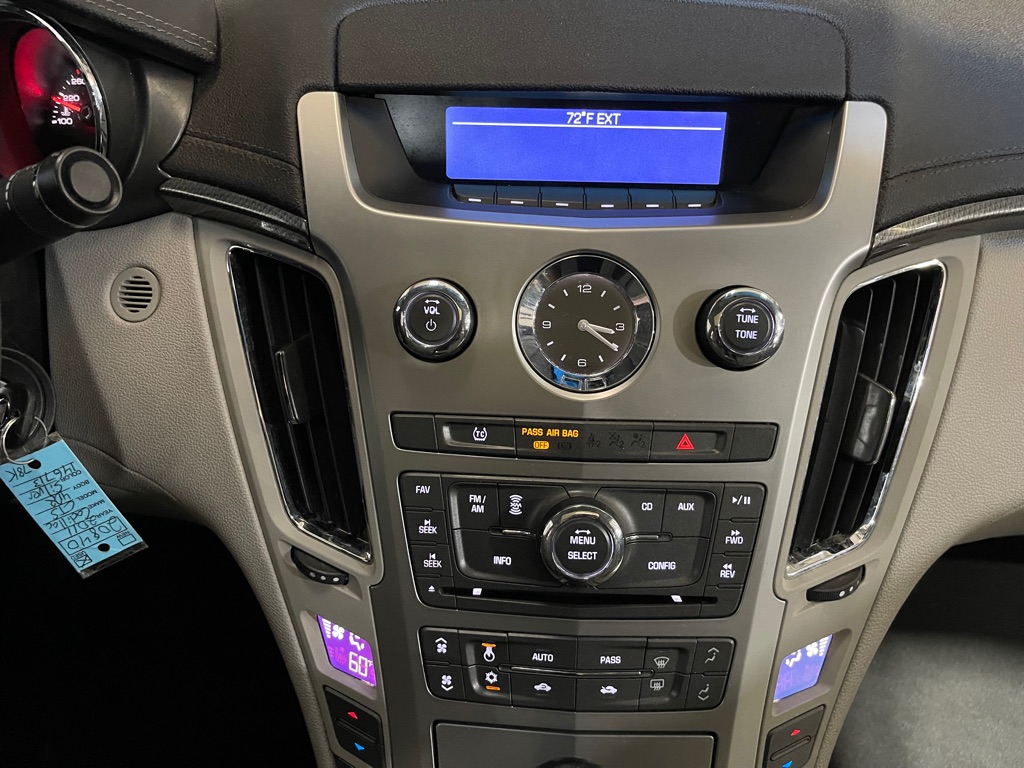 2011 Cadillac CTS Base photo 9