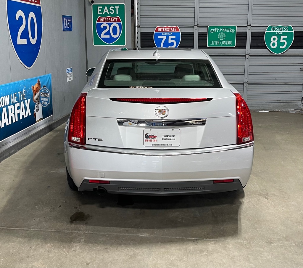2011 Cadillac CTS Base photo 3