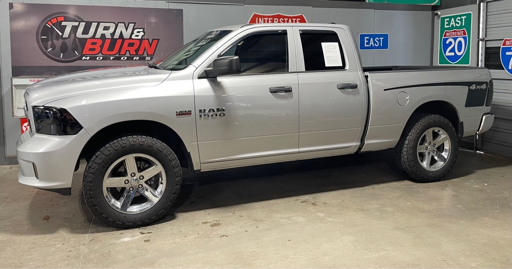 2013 RAM 1500 TRADESMAN