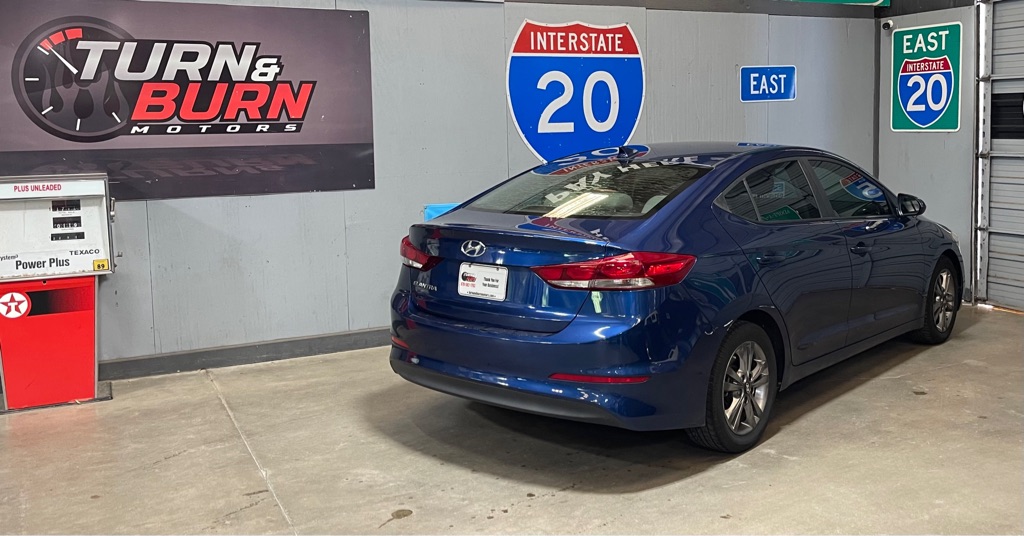 2018 HYUNDAI ELANTRA SEL
