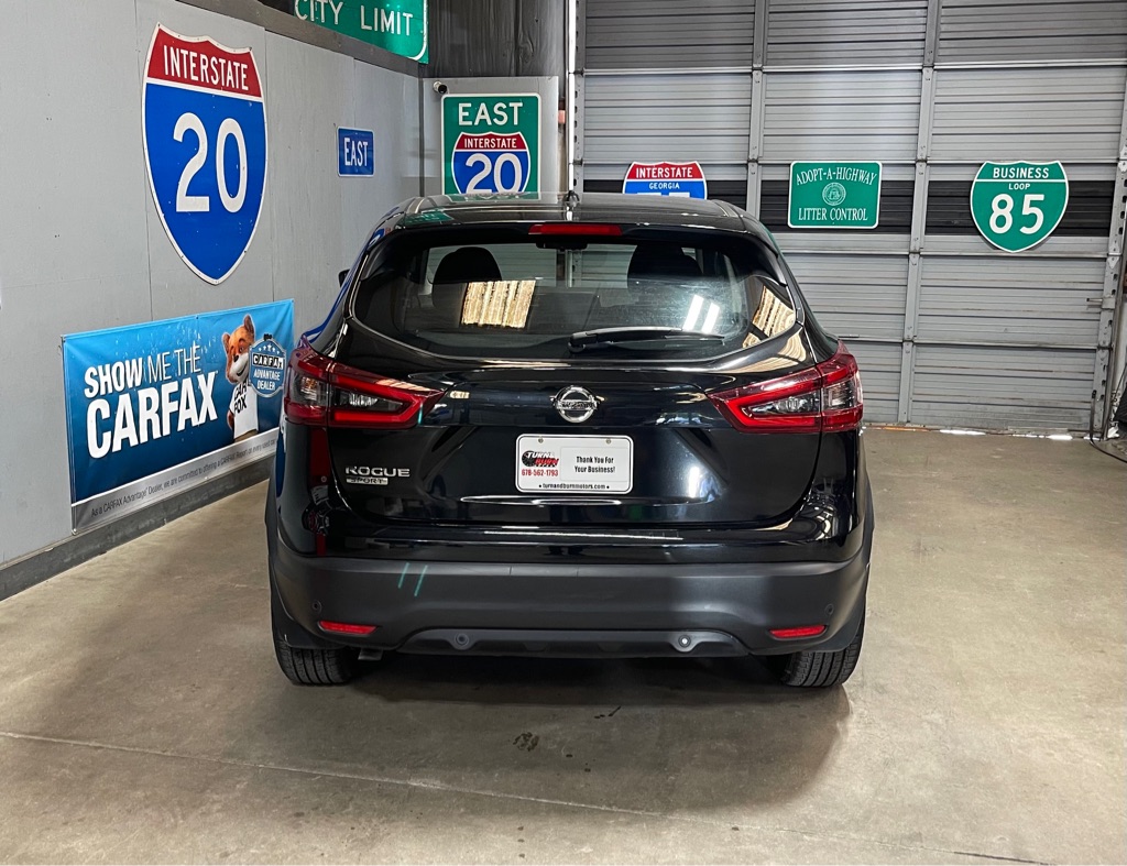 2020 Nissan Rogue Sport S photo 4