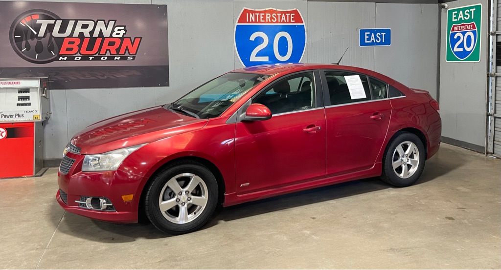 2011 CHEVROLET CRUZE LT