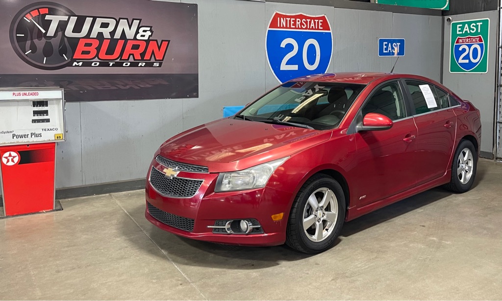 2011 CHEVROLET CRUZE LT