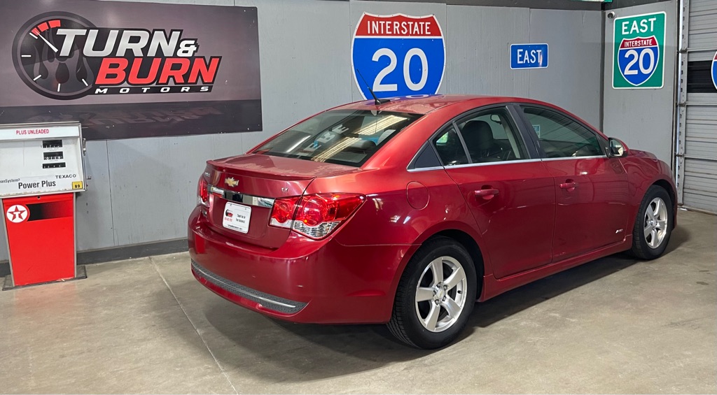 2011 CHEVROLET CRUZE LT
