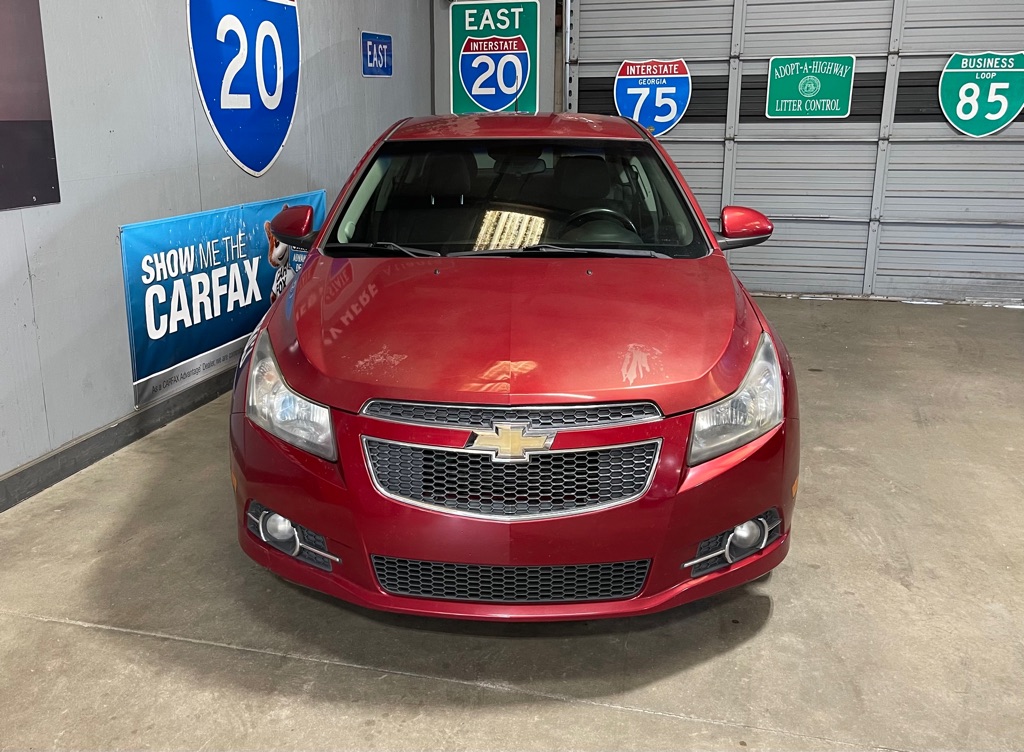 2011 CHEVROLET CRUZE LT