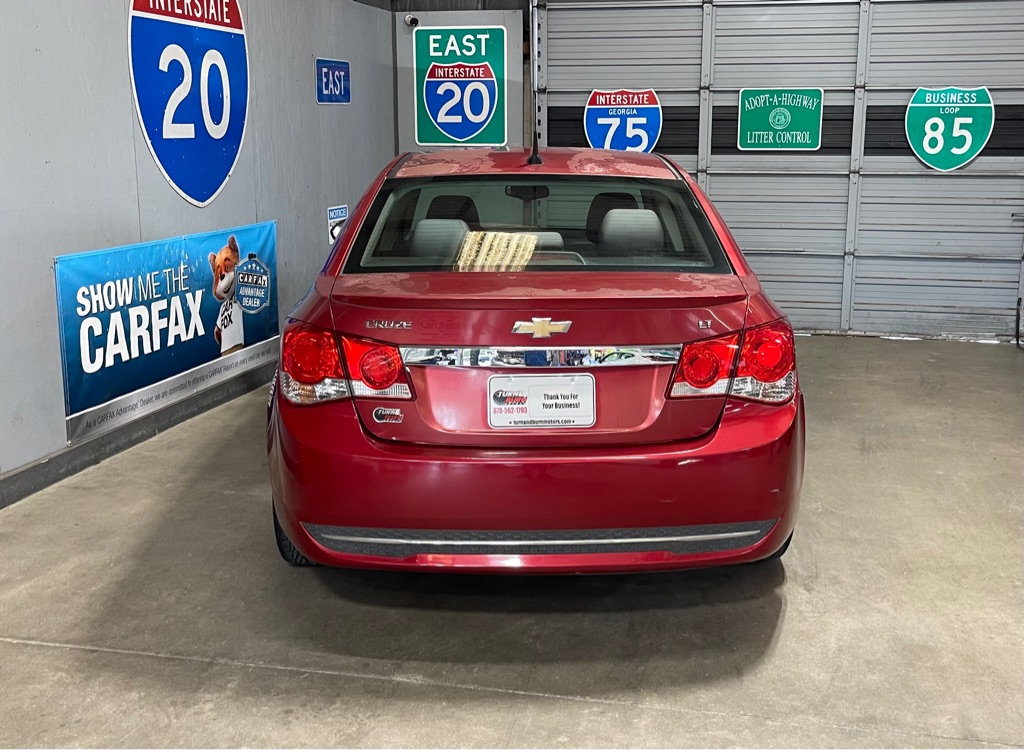 2011 CHEVROLET CRUZE LT
