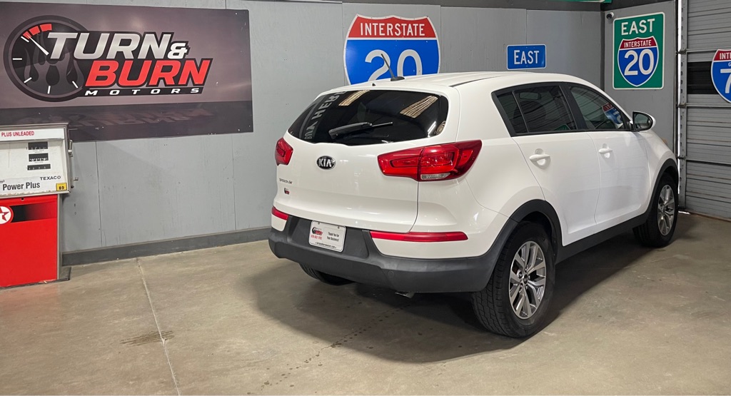 2016 KIA SPORTAGE LX