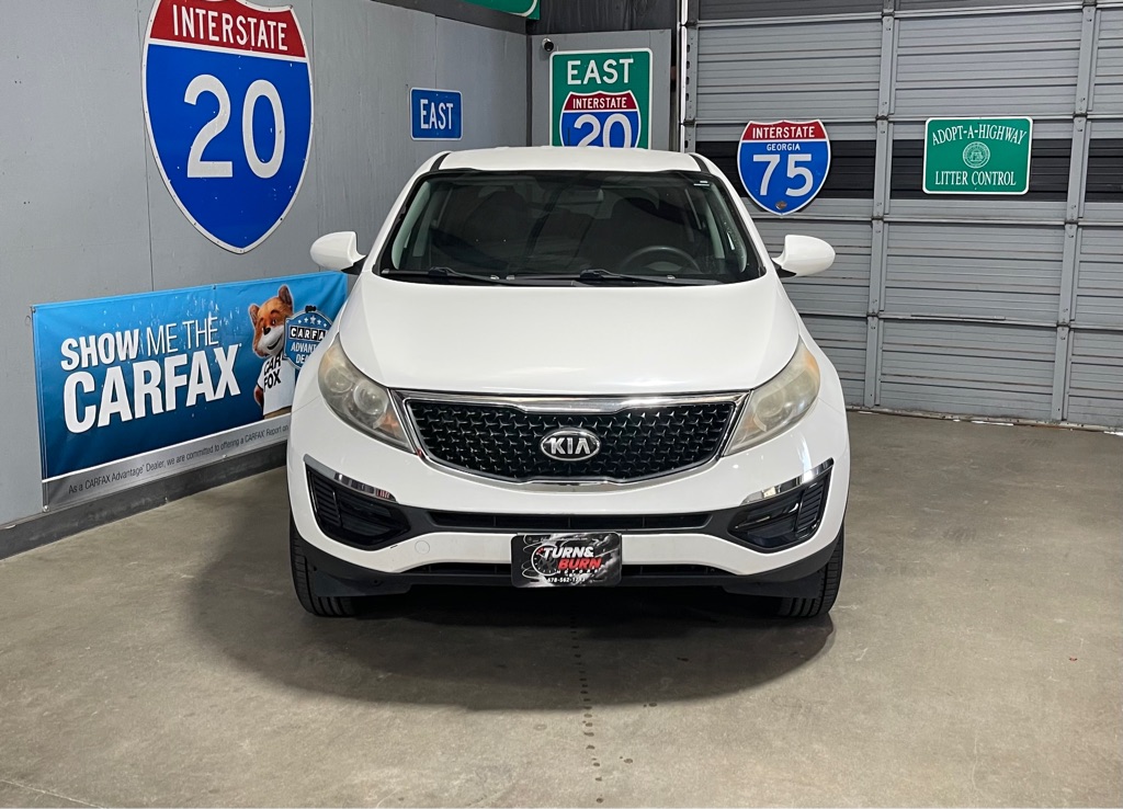 2016 KIA SPORTAGE LX
