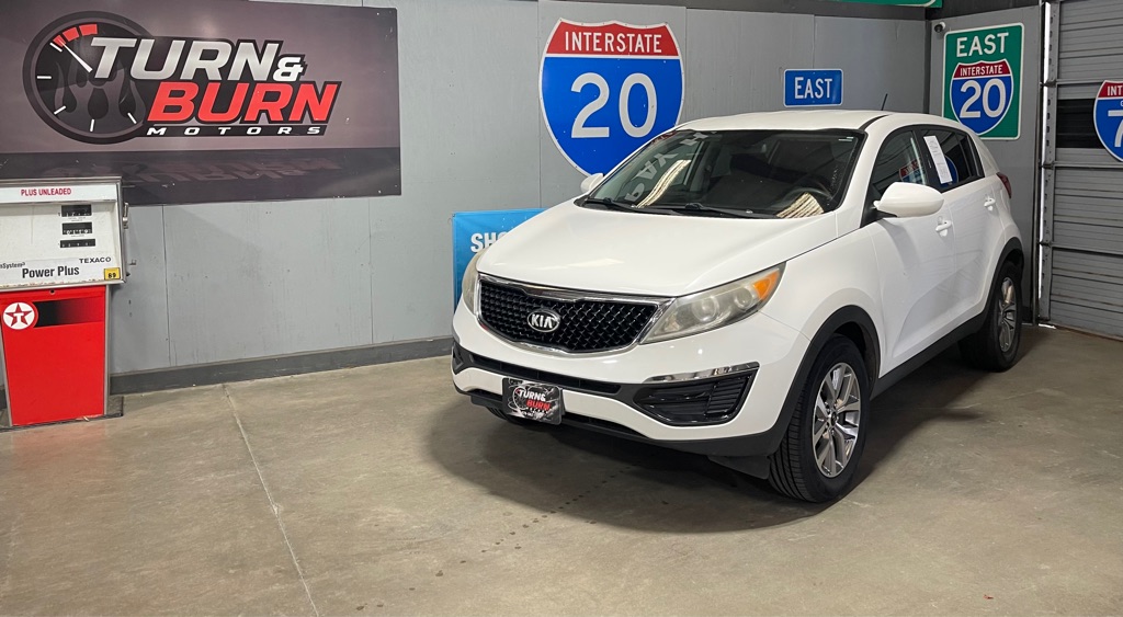2016 KIA SPORTAGE LX
