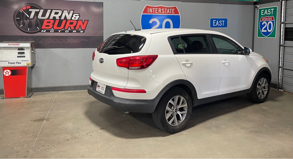 2016 KIA SPORTAGE LX