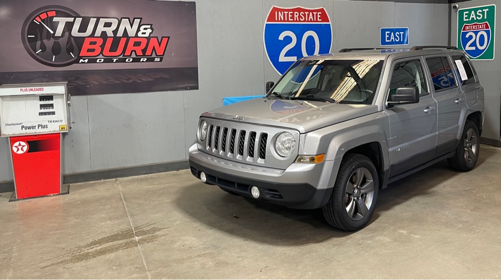 2015 JEEP PATRIOT LATITUDE