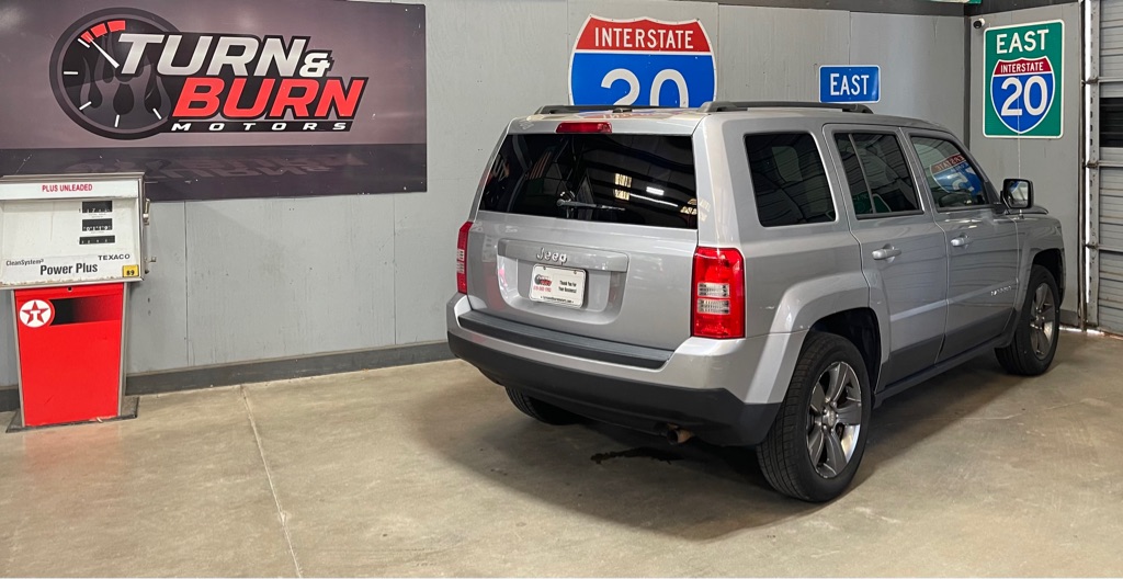 2015 JEEP PATRIOT LATITUDE