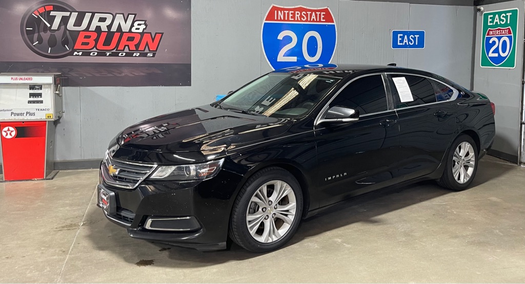 2015 CHEVROLET IMPALA LT
