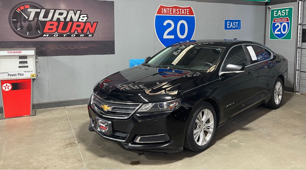 2015 CHEVROLET IMPALA LT