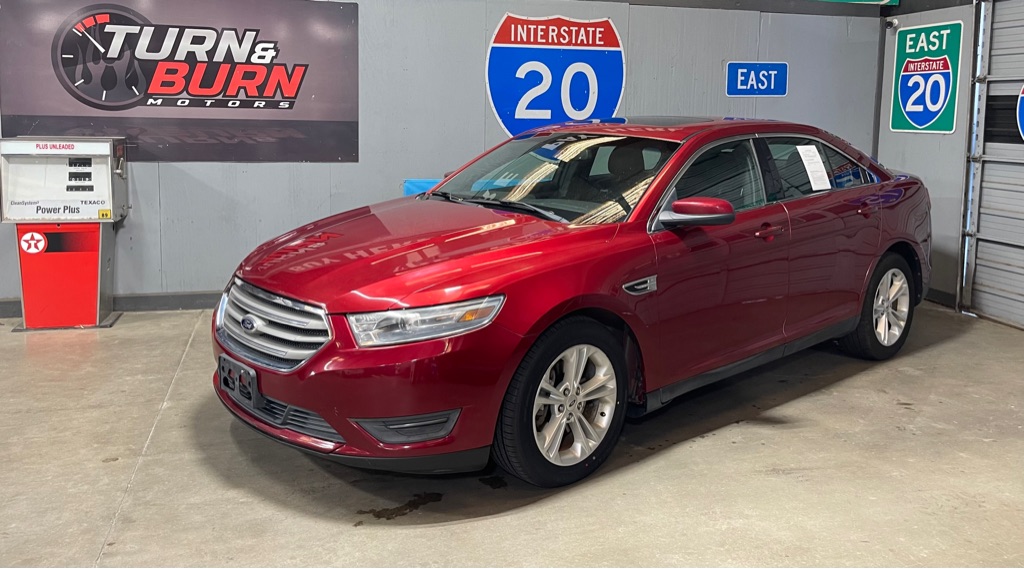 2013 FORD TAURUS SEL