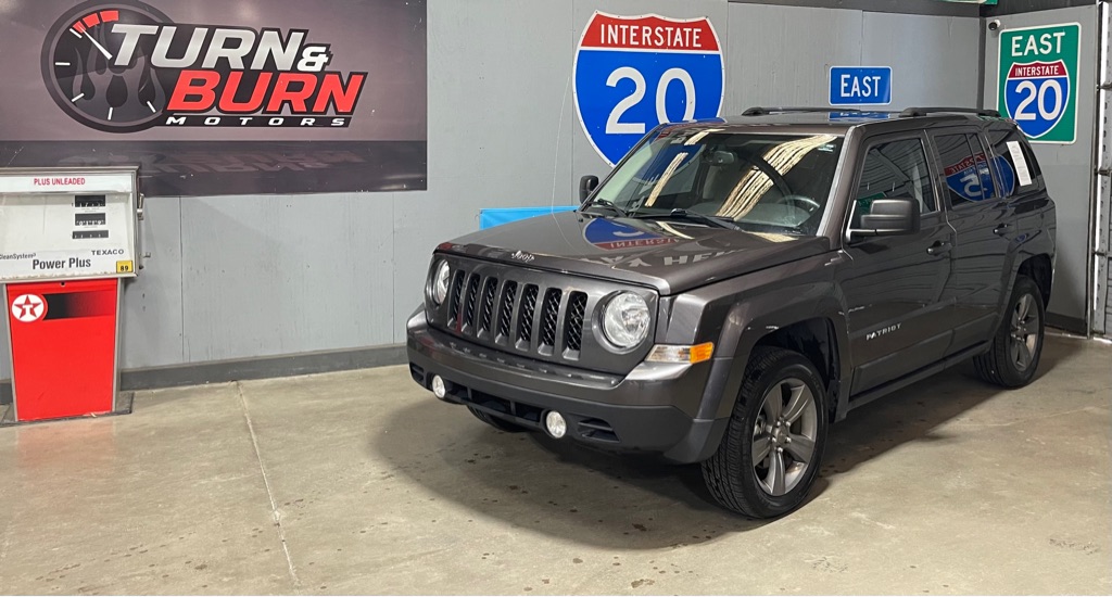 2015 JEEP PATRIOT LATITUDE
