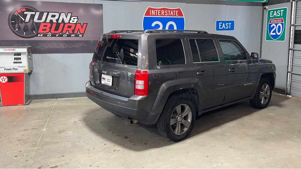2015 JEEP PATRIOT LATITUDE