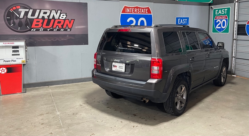 2015 JEEP PATRIOT LATITUDE