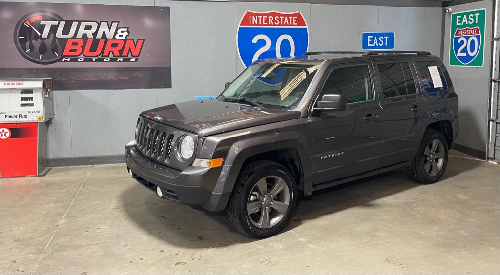 2015 JEEP PATRIOT LATITUDE