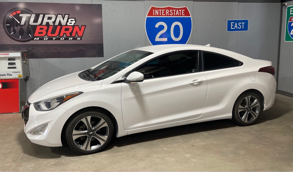 2014 HYUNDAI ELANTRA COUPE BASE