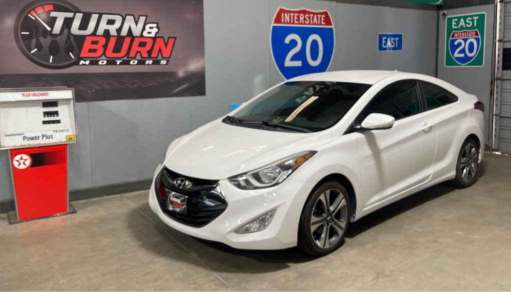 2014 HYUNDAI ELANTRA COUPE BASE