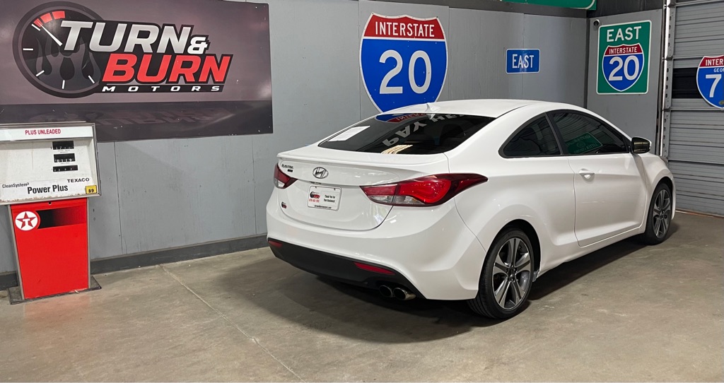 2014 HYUNDAI ELANTRA COUPE BASE