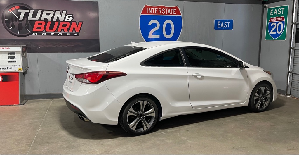 2014 HYUNDAI ELANTRA COUPE BASE