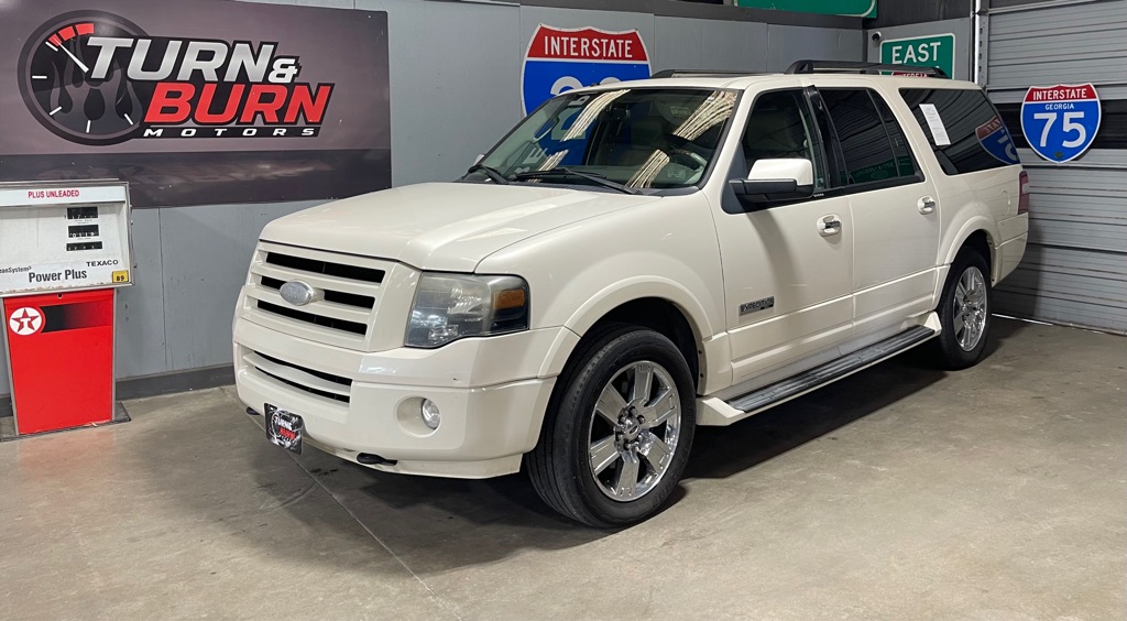2008 FORD EXPEDITION EL LIMITED