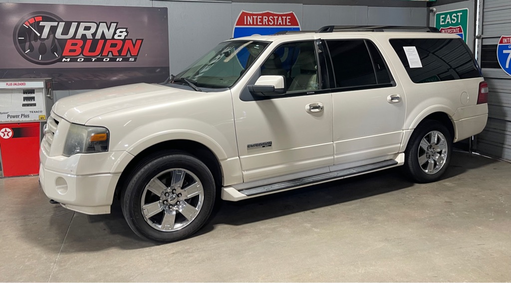 2008 FORD EXPEDITION EL LIMITED