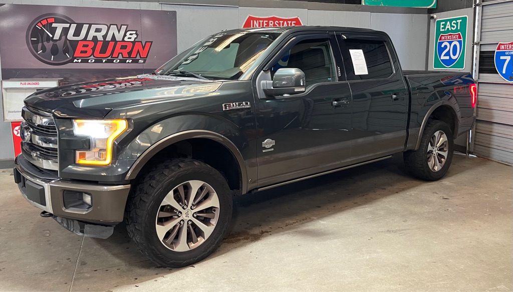 2015 FORD F150 SUPERCREW