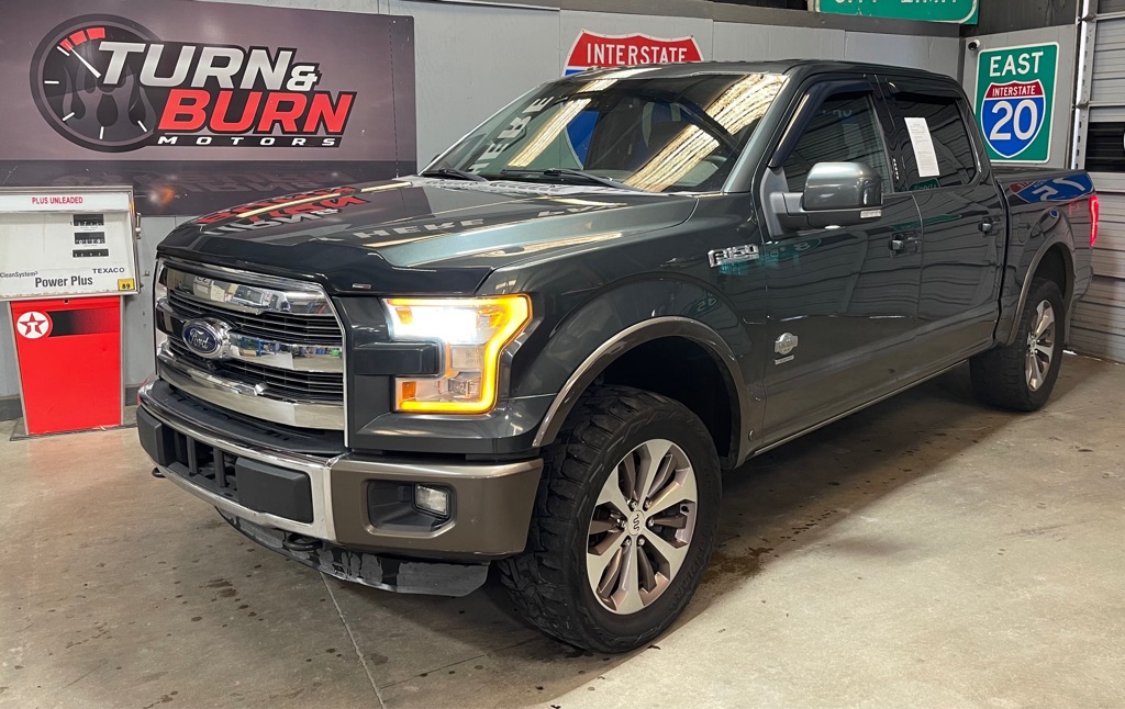 2015 FORD F150 SUPERCREW