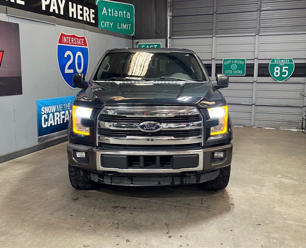 2015 FORD F150 SUPERCREW