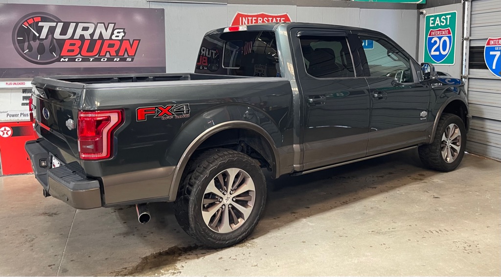 2015 FORD F150 SUPERCREW
