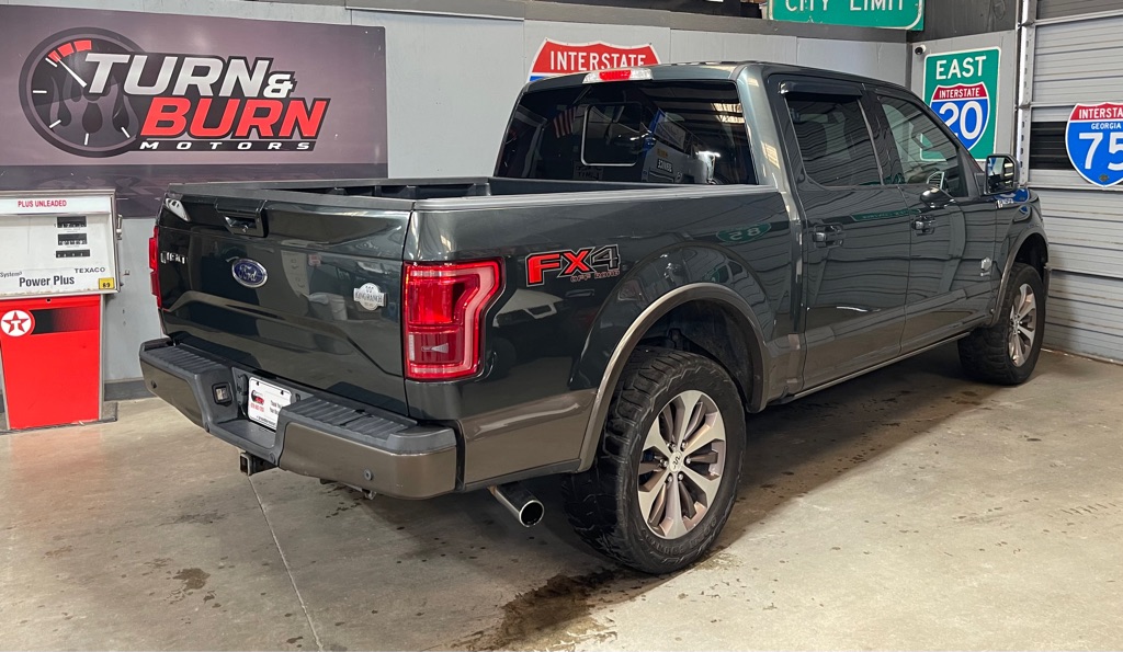 2015 FORD F150 SUPERCREW