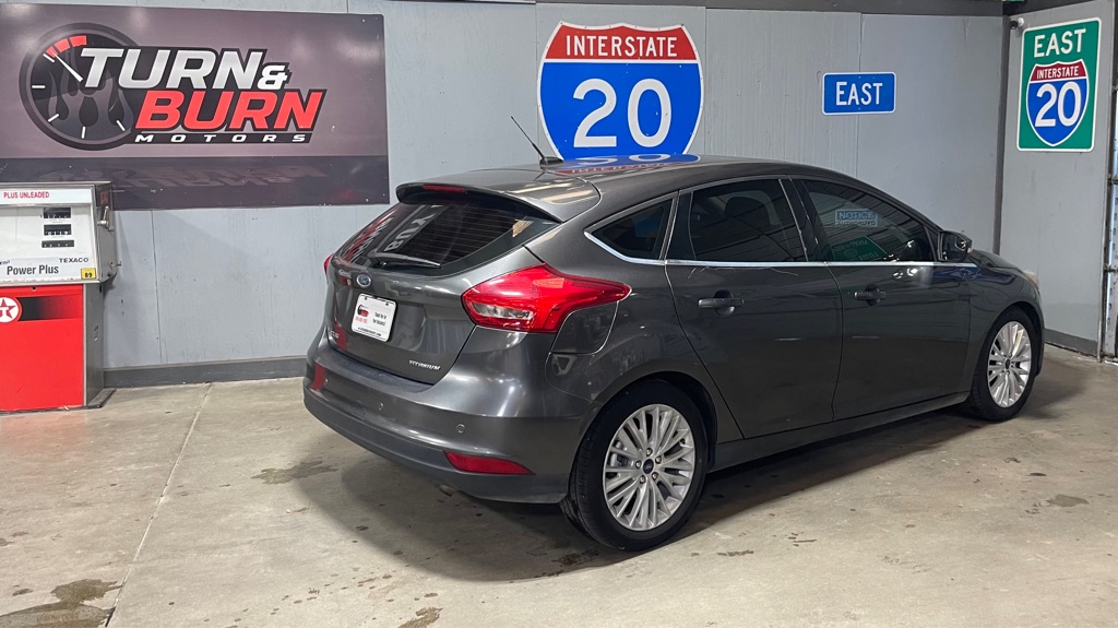 2018 FORD FOCUS TITANIUM