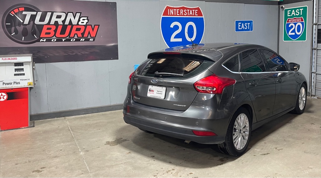 2018 FORD FOCUS TITANIUM