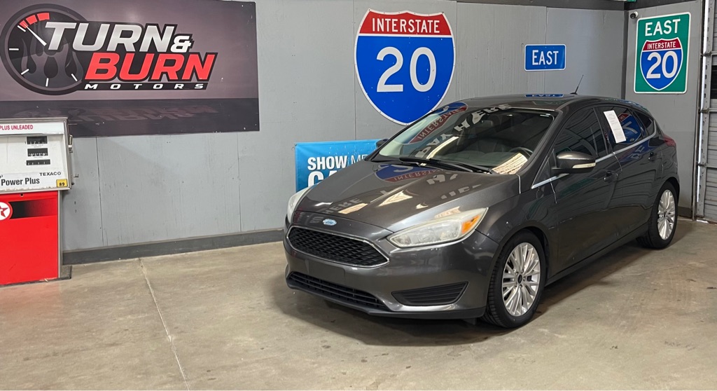 2018 FORD FOCUS TITANIUM