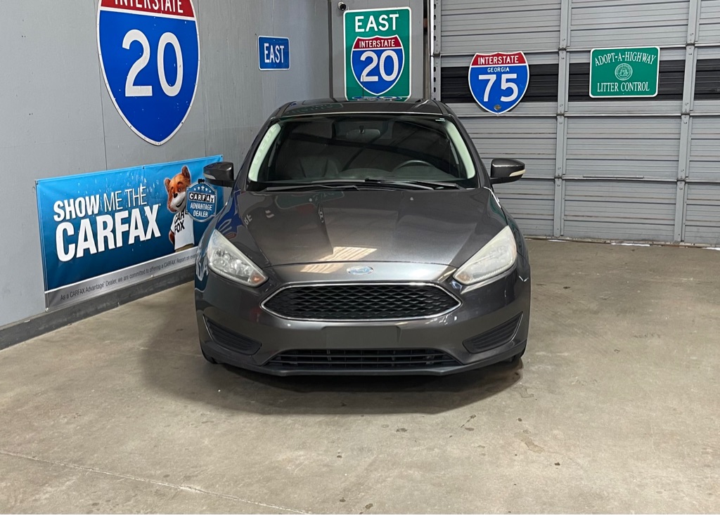 2018 FORD FOCUS TITANIUM